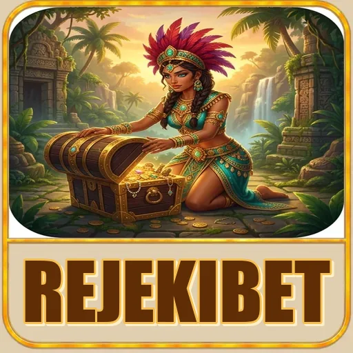 Pratinjau visual kanal unduhan rejekibet APK resmi 512×512